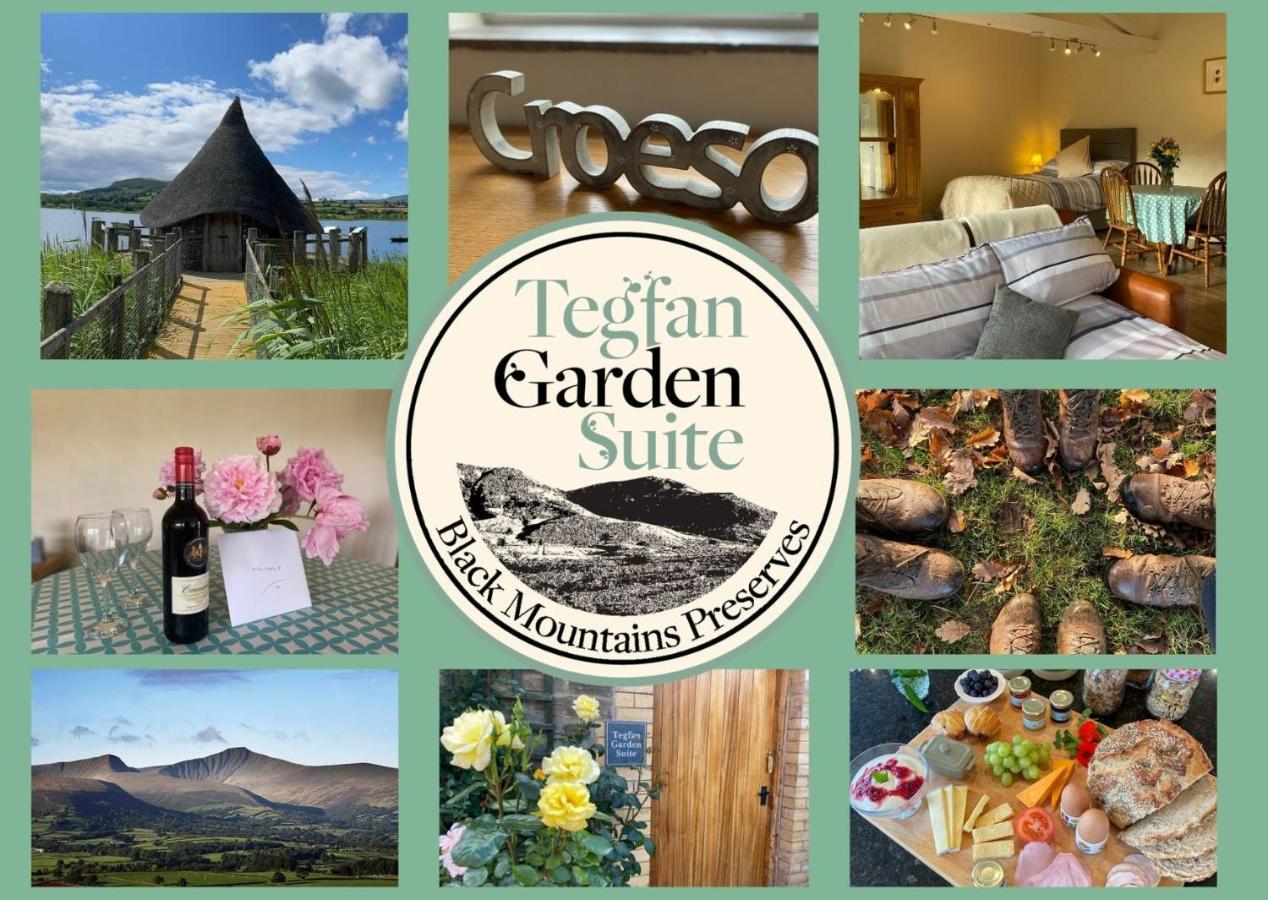 Tegfan Garden Suite Talgarth Luaran gambar